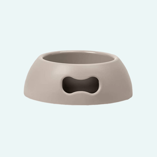 Designer dog hot sale bowl