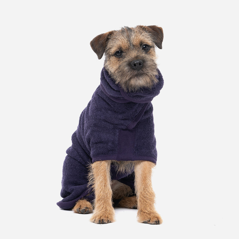 Ruff & Tumble Drying Coat Blackberry