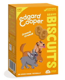 Edgard Cooper Banana & Peanut Butter Biscuits 400g