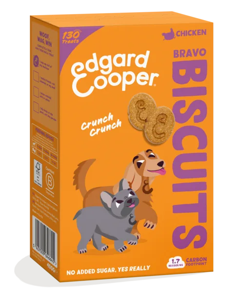 Edgard Cooper Chicken Biscuits 400g