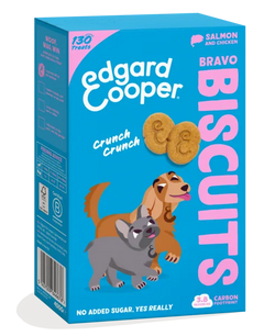 Edgard Cooper Salmon & Chicken Biscuits 400g