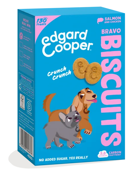 Edgard Cooper Salmon & Chicken Biscuits 400g