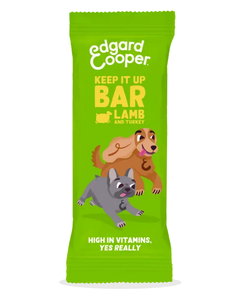 Edgard Cooper Lamb & Turkey Bar 30g