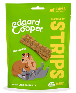 Edgard Cooper Lamb & Turkey Strips 75g