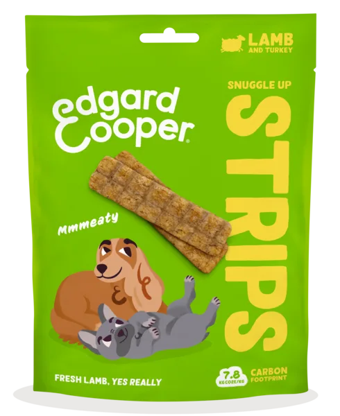 Edgard Cooper Lamb & Turkey Strips 75g