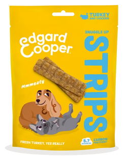 Edgard Cooper Turkey & Chicken Strips 75g