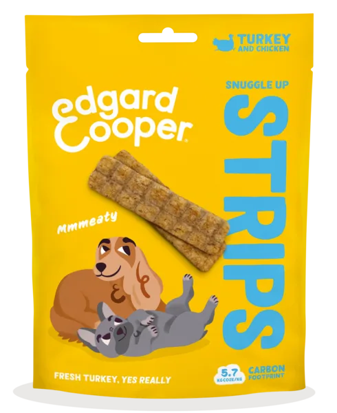 Edgard Cooper Turkey & Chicken Strips 75g