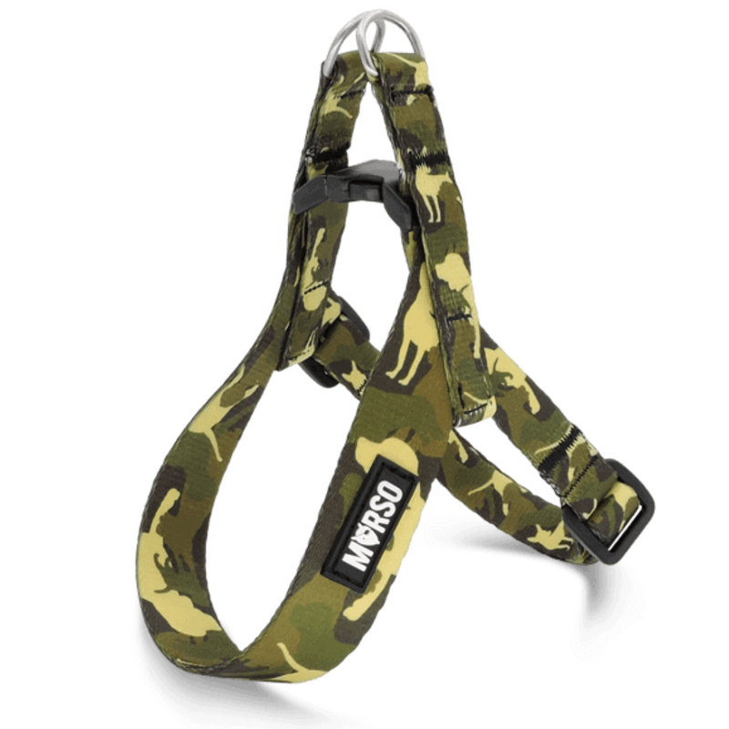 Morso Mini Harness ADJUST Full Metal Dog