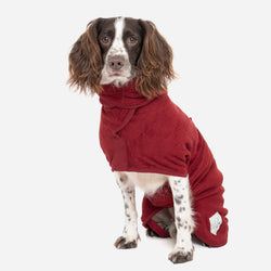 Ruff & Tumble Drying Coat Rosehip