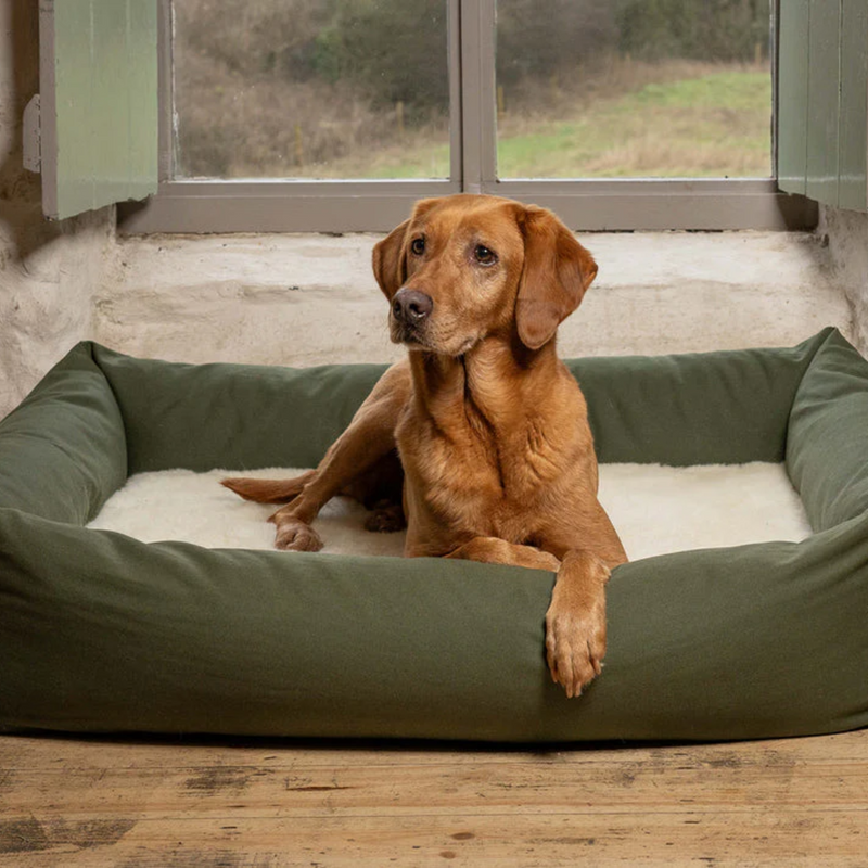 Ruff & Tumble Burnham Bed Olive