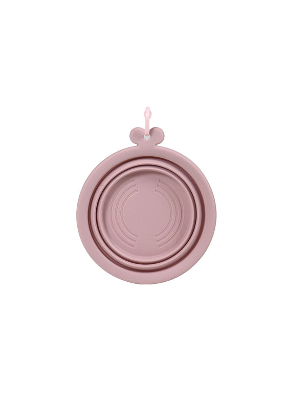 O Travel Bowl 750ml Pink