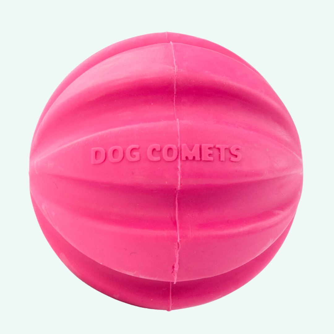 Dog Comet Halley Pink Ball woofers barkers