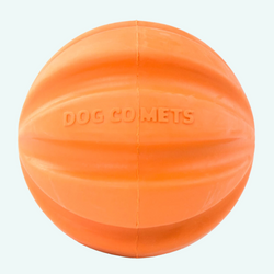 Dog Comet Swift Tut orange ball