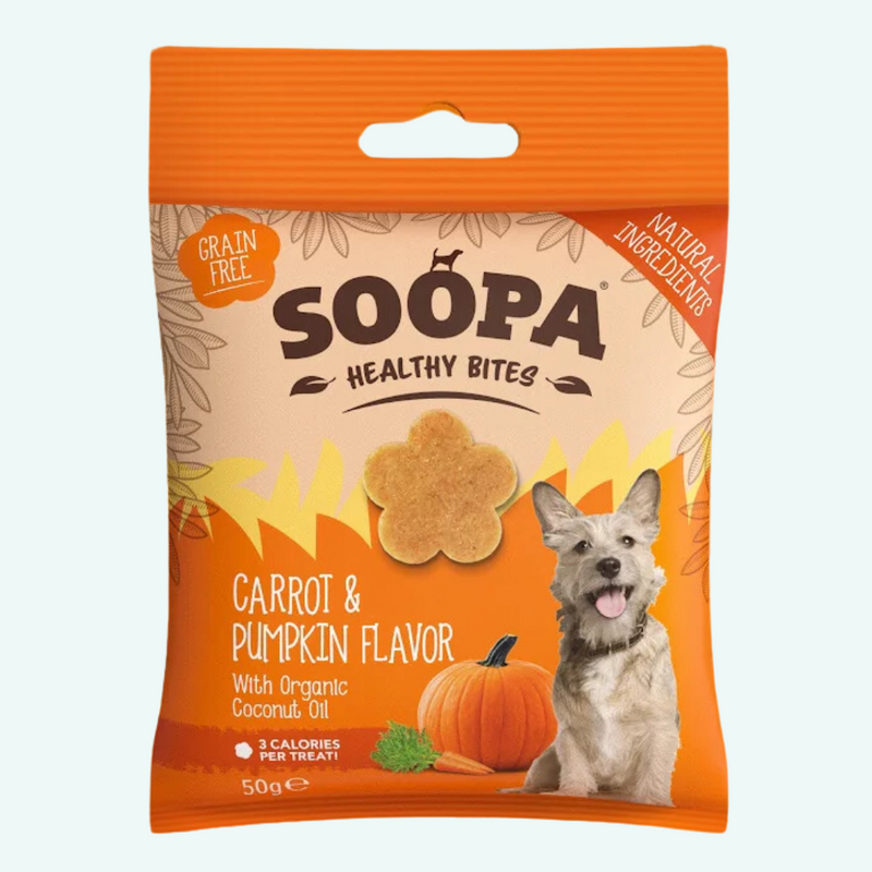 Soopa Carrot & Pumpkin Bites