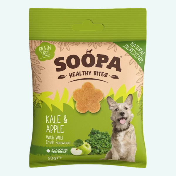 Soopa Kale & Apple Bites