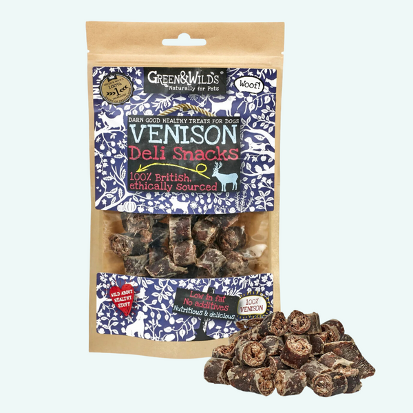 Green and Wilds Venison Deli Snacks 75g