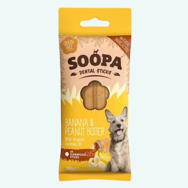 Soopa Banana & Peanut Butter Sticks