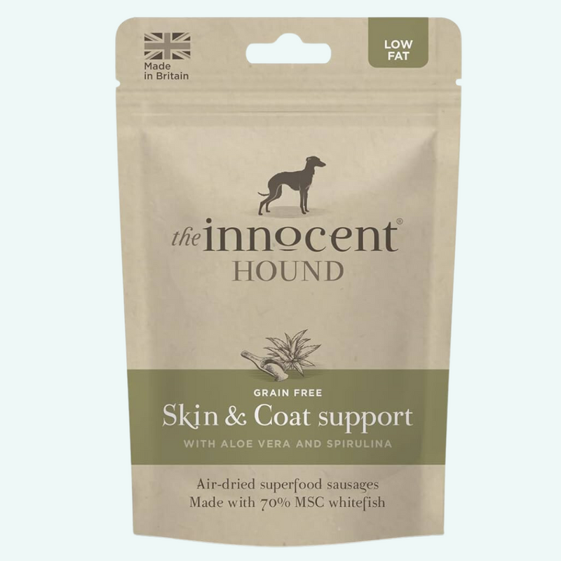 Innocent Hound Skin & Coat Support Sausages