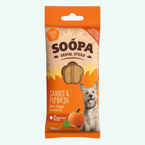 Soopa Carrot & Pumpkin Sticks