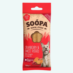 Soopa Cranberry & Sweet Potato Sticks