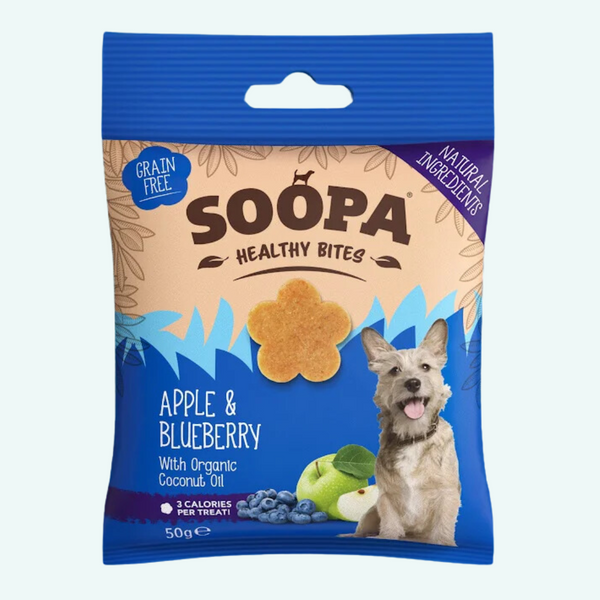 Soopa Apple & Blueberry Bites