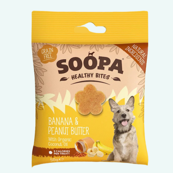 Soopa Banana & Peanut Butter Bites