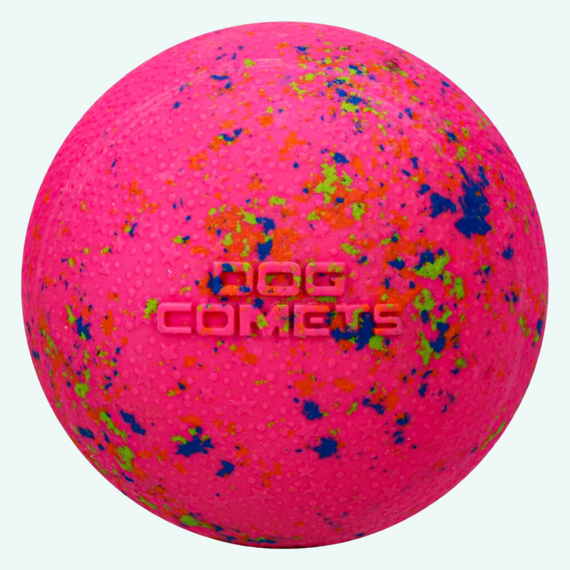 Dog Comet Stardust Ball - in three colours