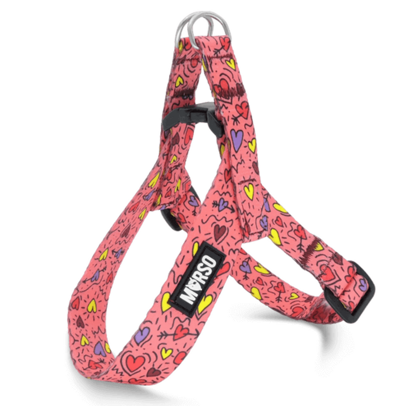 Morso Mini Harness ADJUST Pink Think