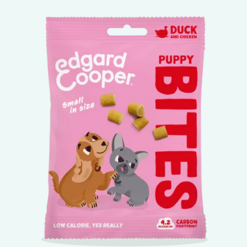 E & C Duck & Chicken Puppy Bites 50g