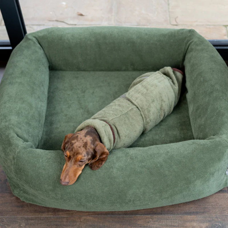 Ruff & Tumble Burnham Bed Cover Olive