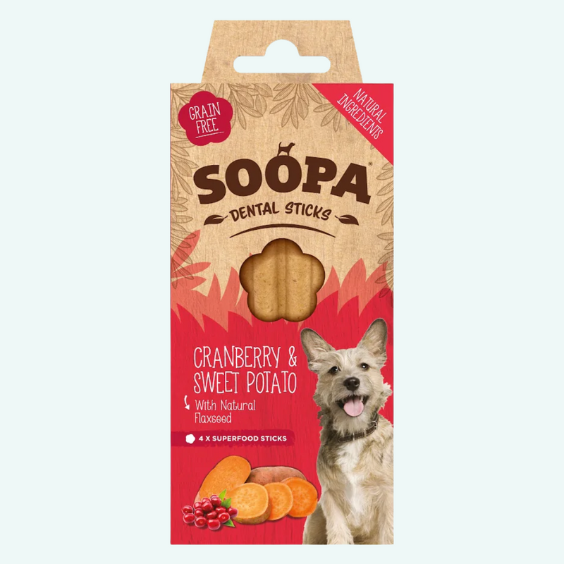 Soopa Cranberry & Sweet Potato Sticks