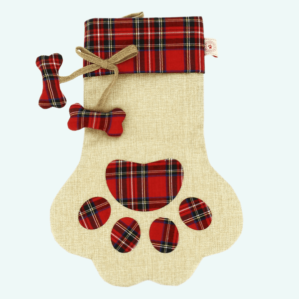 Dog stocking - woofers & barkers